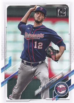#142 Jake Odorizzi - Minnesota Twins - 2021 Topps Baseball