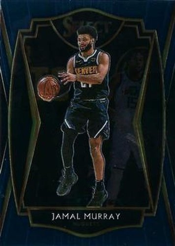 #142 Jamal Murray - Denver Nuggets - 2020-21 Panini Select Basketball