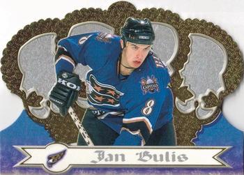 #142 Jan Bulis - Washington Capitals - 1999-00 Pacific Crown Royale Hockey