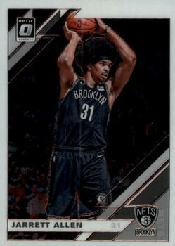 #142 Jarrett Allen - Brooklyn Nets - 2019-20 Donruss Optic Basketball