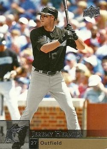 #142 Jeremy Hermida - Florida Marlins - 2009 Upper Deck Baseball