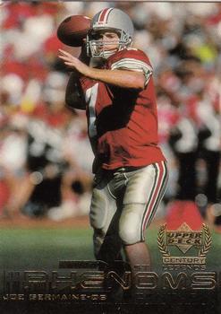 #142 Joe Germaine - St. Louis Rams - 1999 Upper Deck Century Legends Football