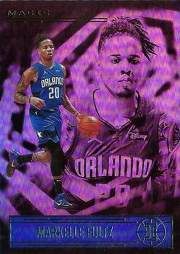 #142 Markelle Fultz - Orlando Magic - 2020-21 Panini Illusions Basketball