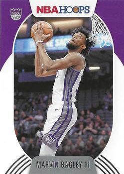 #142 Marvin Bagley III - Sacramento Kings - 2020-21 Hoops Basketball