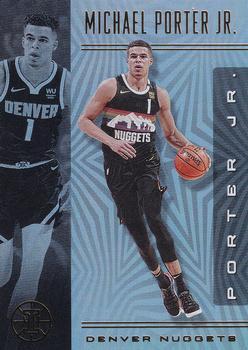 #142 Michael Porter Jr. - Denver Nuggets - 2019-20 Panini Illusions Basketball