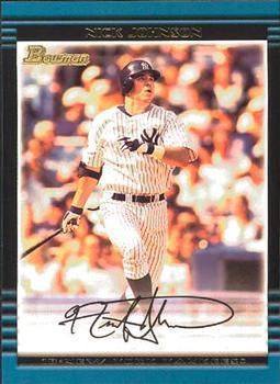#142 Nick Johnson - New York Yankees - 2002 Bowman Baseball