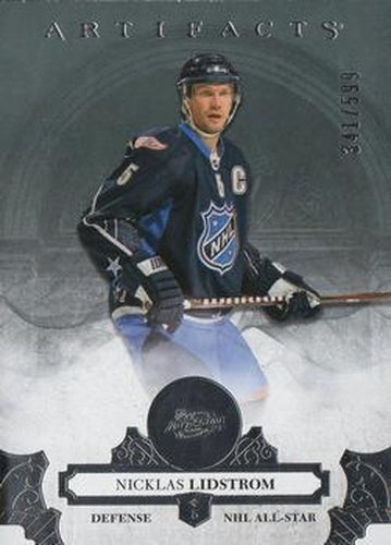 #142 Nicklas Lidstrom - Detroit Red Wings - 2017-18 Upper Deck Artifacts Hockey