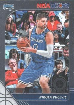 #142 Nikola Vucevic - Orlando Magic - 2019-20 Hoops Premium Stock Basketball