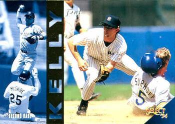 #142 Pat Kelly - New York Yankees - 1994 Select Baseball