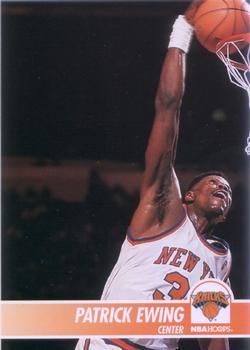 #142 Patrick Ewing - New York Knicks - 1994-95 Hoops Basketball