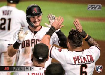 #142 Pavin Smith - Arizona Diamondbacks - 2021 Stadium Club Baseball