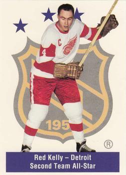 #142 Red Kelly - Detroit Red Wings - 1994 Parkhurst Missing Link 1956-57 Hockey