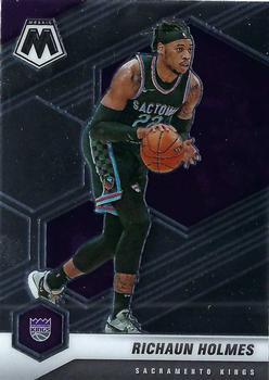 #142 Richaun Holmes - Sacramento Kings - 2020-21 Panini Mosaic Basketball