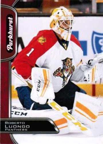 #142 Roberto Luongo - Florida Panthers - 2016-17 Parkhurst - Red Hockey