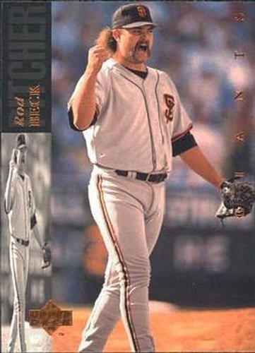 #142 Rod Beck - San Francisco Giants - 1994 Upper Deck Baseball
