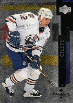 #142 Roman Hamrlik - Edmonton Oilers - 1997-98 Upper Deck Black Diamond Hockey