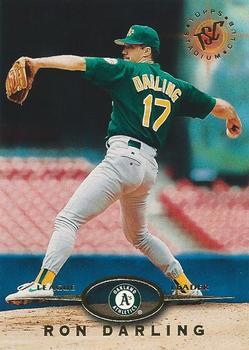 #142 Ron Darling - Oakland Athletics - 1995 Stadium Club Baseball