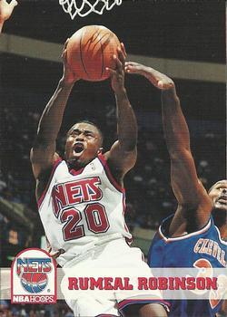 #142 Rumeal Robinson - New Jersey Nets - 1993-94 Hoops Basketball