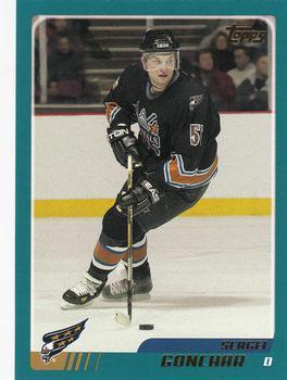 #142 Sergei Gonchar - Washington Capitals - 2003-04 Topps Hockey