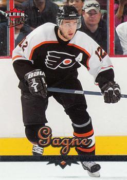 #142 Simon Gagne - Philadelphia Flyers - 2005-06 Ultra Hockey