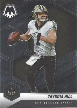 #142 Taysom Hill - New Orleans Saints - 2021 Panini Mosaic Football