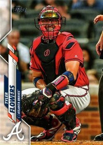 #142 Tyler Flowers - Atlanta Braves - 2020 Topps Baseball