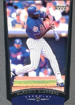 #142 Vladimir Guerrero - Montreal Expos - 1999 Upper Deck Baseball