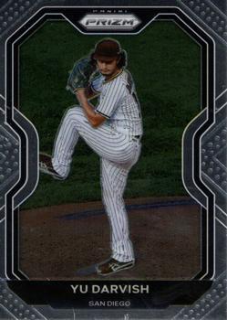 #142 Yu Darvish - San Diego Padres - 2021 Panini Prizm Baseball