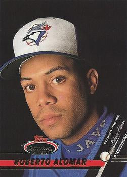 #142 Roberto Alomar - Toronto Blue Jays - 1993 Stadium Club Baseball