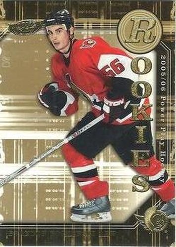 #142 Brandon Bochenski - Ottawa Senators - 2005-06 Upper Deck Power Play Hockey