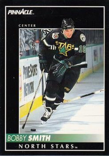 #142 Bobby Smith - Minnesota North Stars - 1992-93 Pinnacle Canadian Hockey
