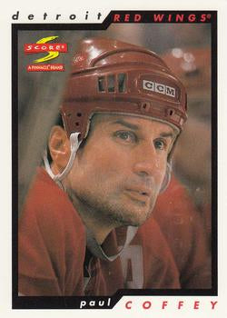 #142 Paul Coffey - Detroit Red Wings - 1996-97 Score Hockey