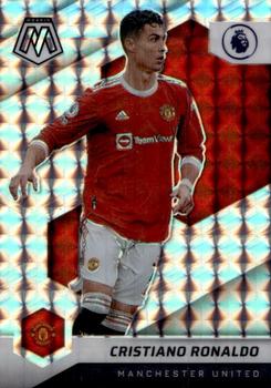 #142 Cristiano Ronaldo - Manchester United - 2021-22 Panini Mosaic Premier League - Mosaic Soccer