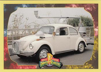 #142 The Rad Bug - 1994 Collect-A-Card Power Rangers
