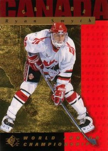#142 Ryan Smyth - Canada - 1994-95 SP Hockey