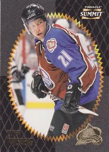 #142 Peter Forsberg - Colorado Avalanche - 1996-97 Summit Hockey