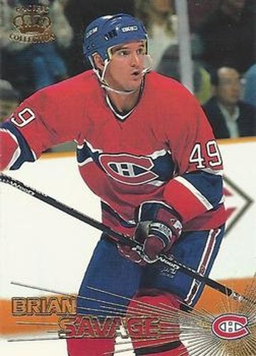 #142 Brian Savage - Montreal Canadiens - 1997-98 Pacific Crown Hockey