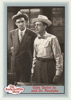 #142 Opie Taylor Sr. and Dr. Pendyke - 1990-91 Pacific The Andy Griffith Show