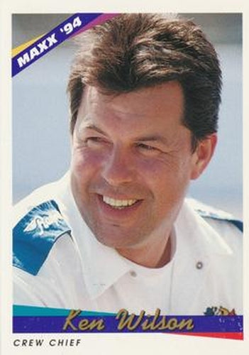 #142 Ken Wilson - Stavola Brothers Racing - 1994 Maxx Racing