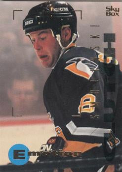 #142 Bryan Smolinski - Pittsburgh Penguins - 1995-96 SkyBox E-Motion Hockey