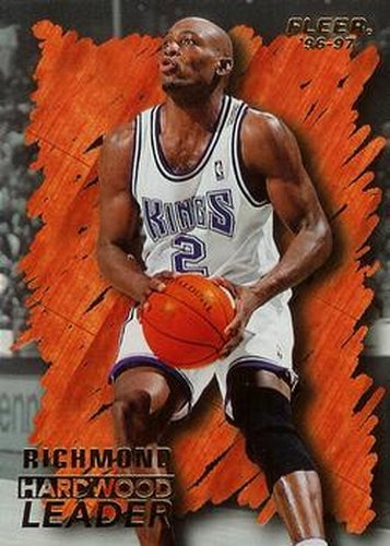 #142 Mitch Richmond - Sacramento Kings - 1996-97 Fleer Basketball
