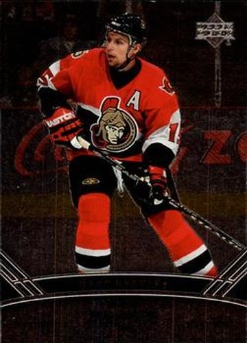 #142 Dany Heatley - Ottawa Senators - 2006-07 Upper Deck Black Diamond Hockey