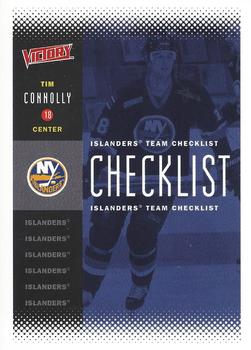 #142 Tim Connolly - New York Islanders - 2000-01 Upper Deck Victory Hockey