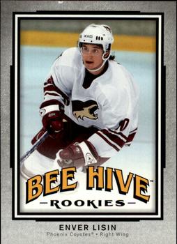 #142 Enver Lisin - Phoenix Coyotes - 2006-07 Upper Deck Beehive Hockey