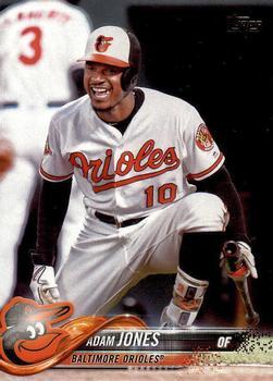 #142 Adam Jones - Baltimore Orioles - 2018 Topps Baseball