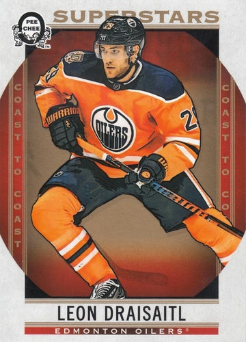 #143 Leon Draisaitl - Edmonton Oilers - 2018-19 O-Pee-Chee Coast to Coast Hockey