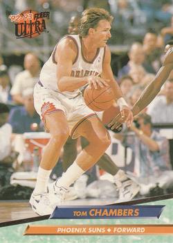 #143 Tom Chambers - Phoenix Suns - 1992-93 Ultra Basketball