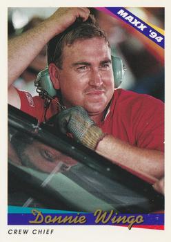 #143 Donnie Wingo - Bud Moore Engineering - 1994 Maxx Racing