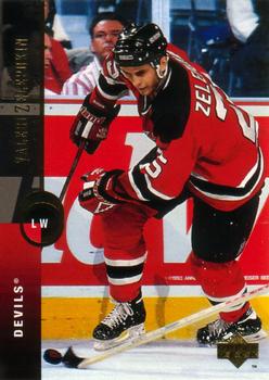 #143 Valeri Zelepukin - New Jersey Devils - 1994-95 Upper Deck Hockey