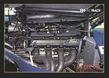#143 Ford DFR V-8 - Tyrrell - 1991 ProTrac's Formula One Racing
